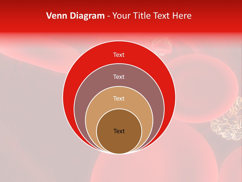 Red Blood Cells PowerPoint Template