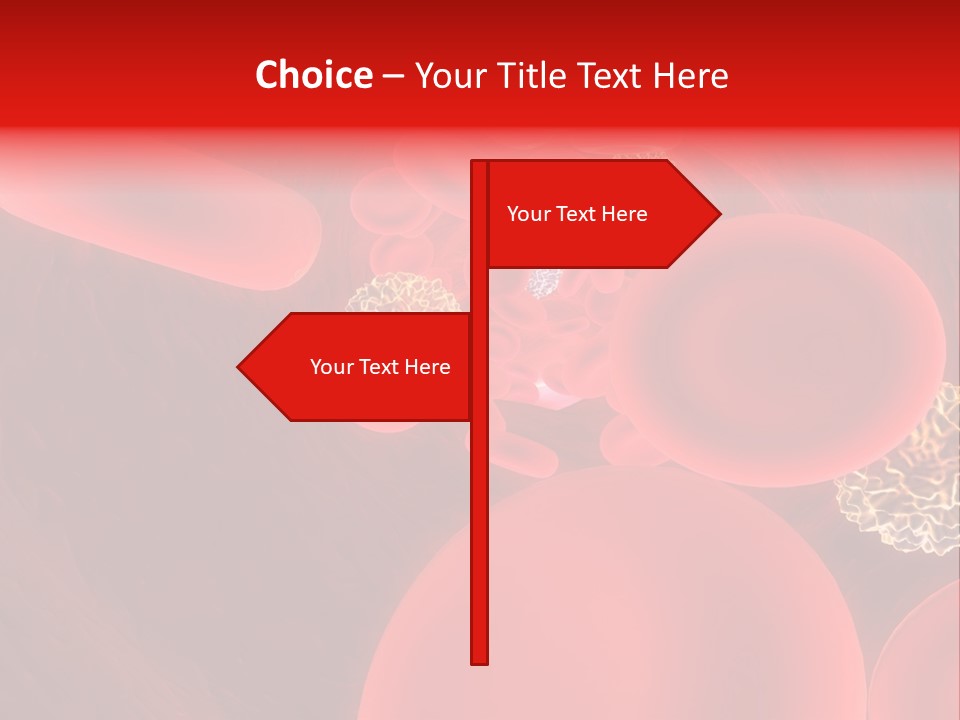 Red Blood Cells PowerPoint Template