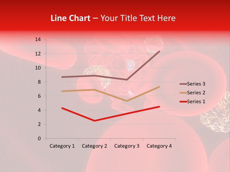 Red Blood Cells PowerPoint Template