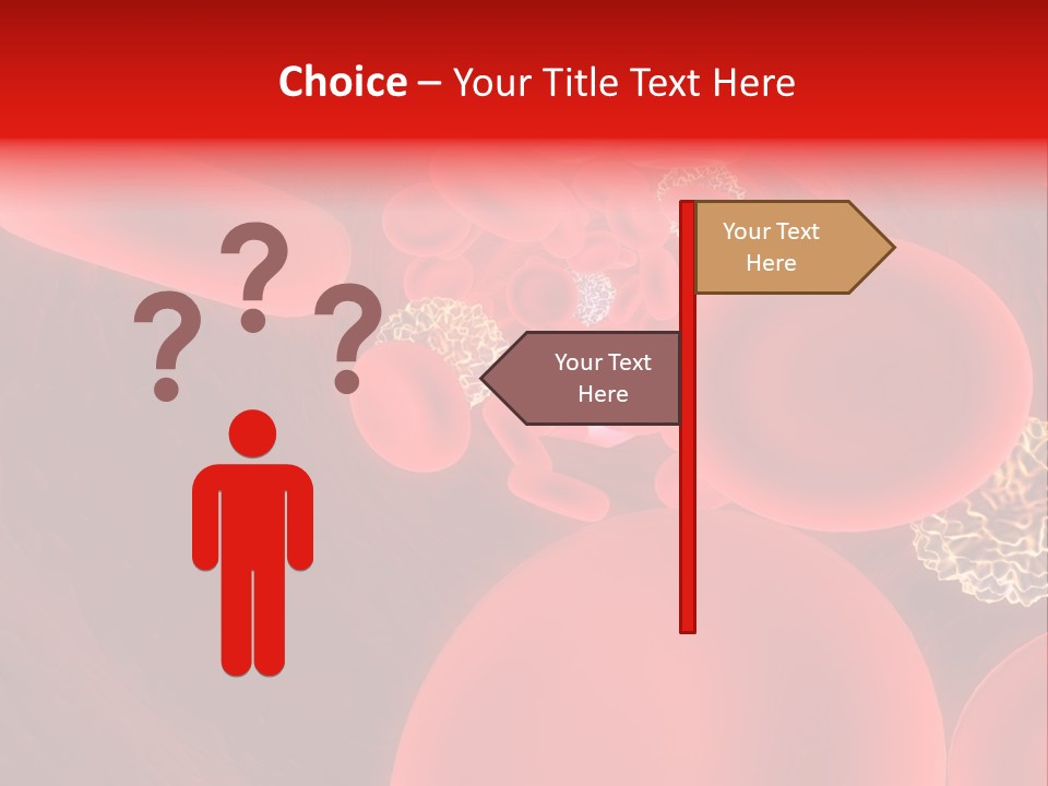 Red Blood Cells PowerPoint Template