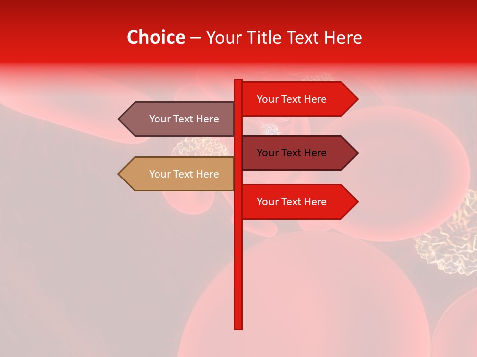 Red Blood Cells PowerPoint Template