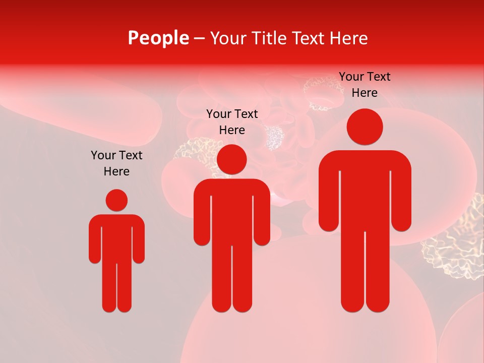 Red Blood Cells PowerPoint Template