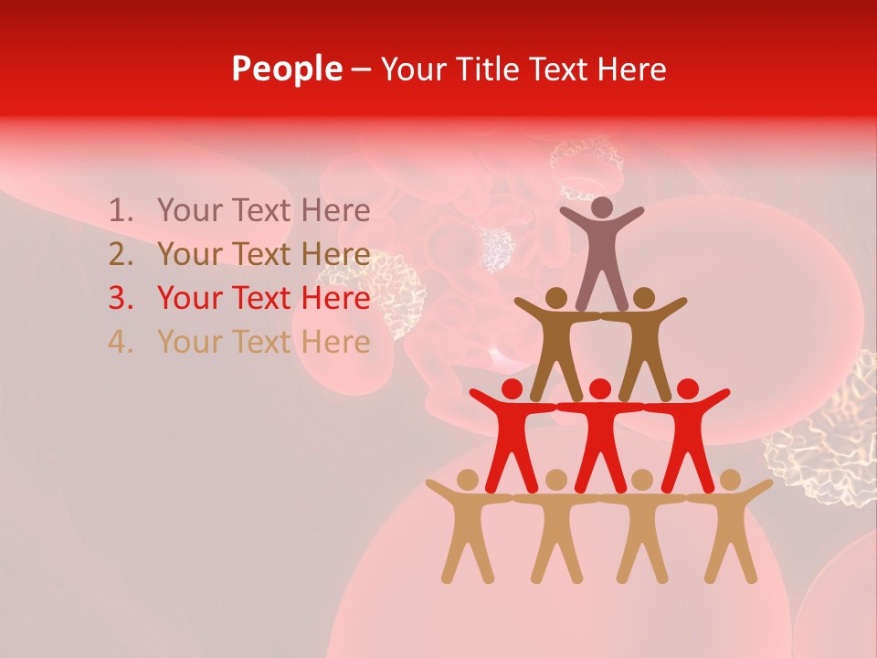 Red Blood Cells PowerPoint Template
