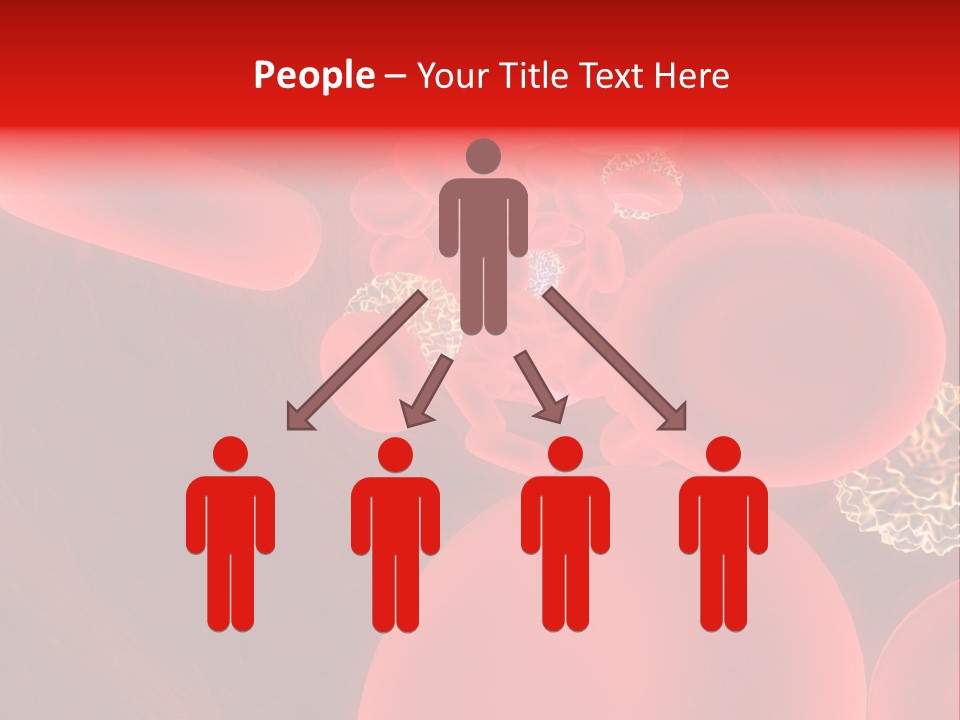 Red Blood Cells PowerPoint Template