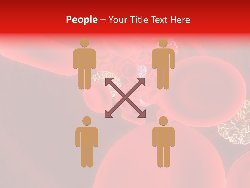 Red Blood Cells PowerPoint Template