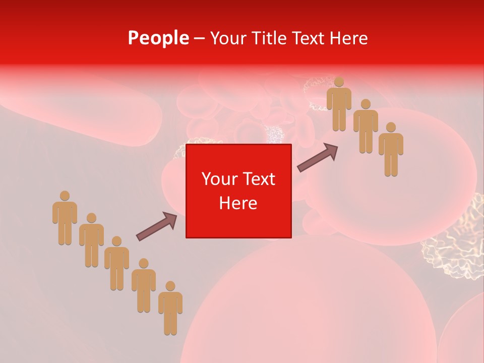 Red Blood Cells PowerPoint Template