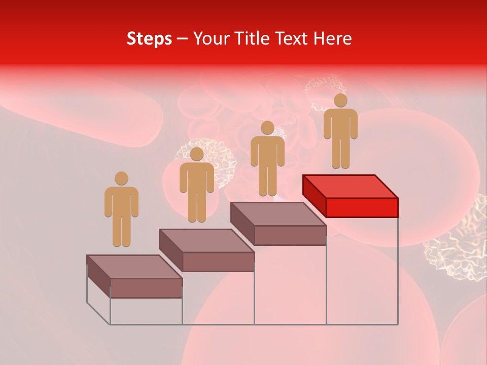 Red Blood Cells PowerPoint Template