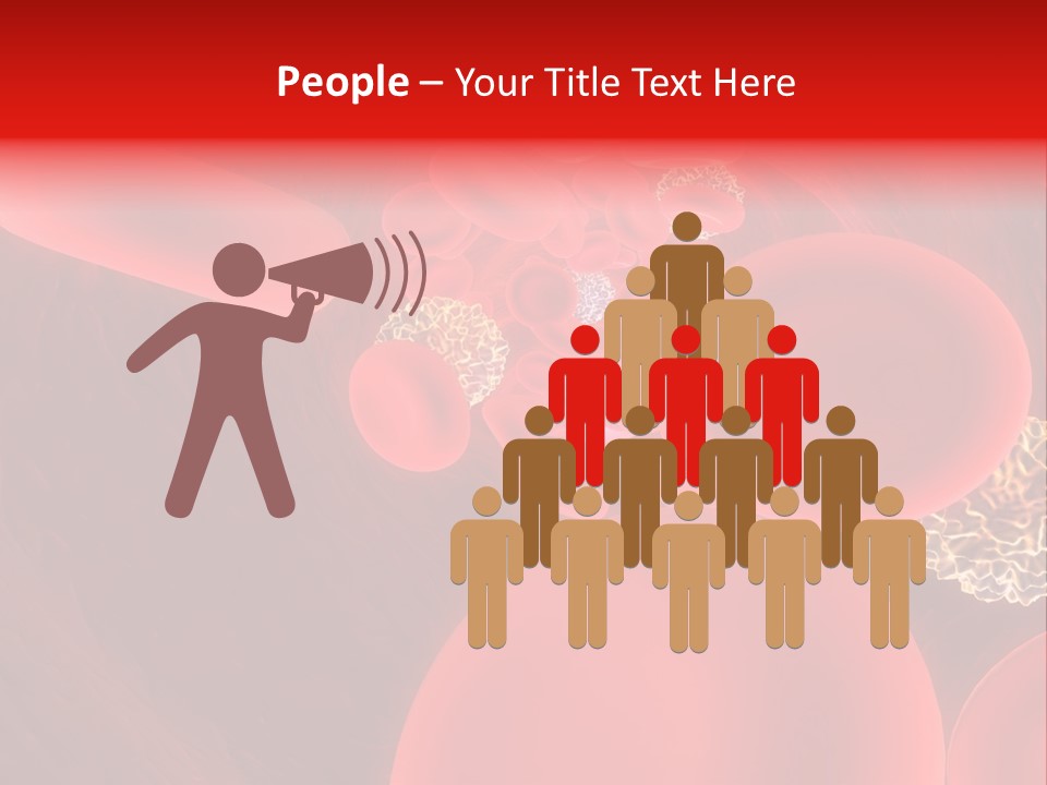Red Blood Cells PowerPoint Template