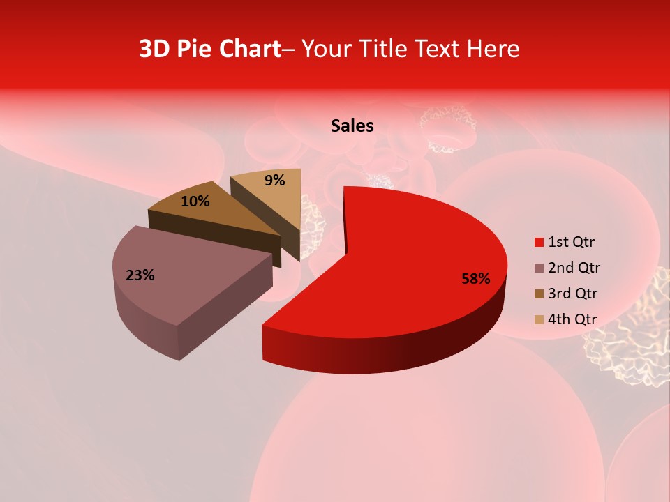 Red Blood Cells PowerPoint Template