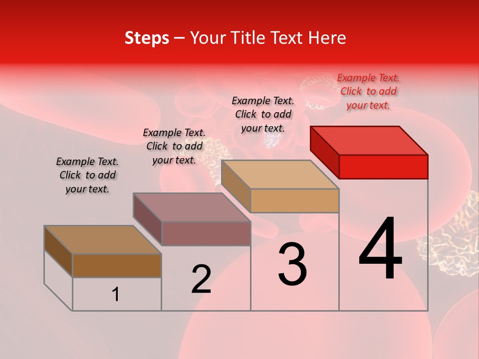 Red Blood Cells PowerPoint Template