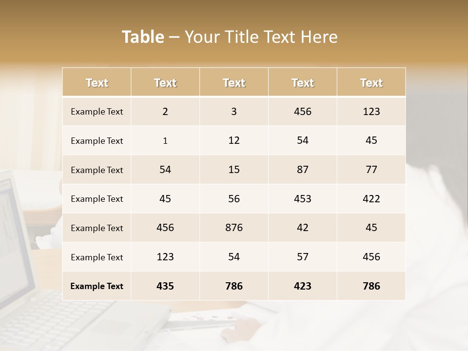 Doctor With Laptop And Pregnant Woman In Doctor's Office PowerPoint Template
