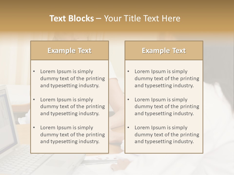 Doctor With Laptop And Pregnant Woman In Doctor's Office PowerPoint Template