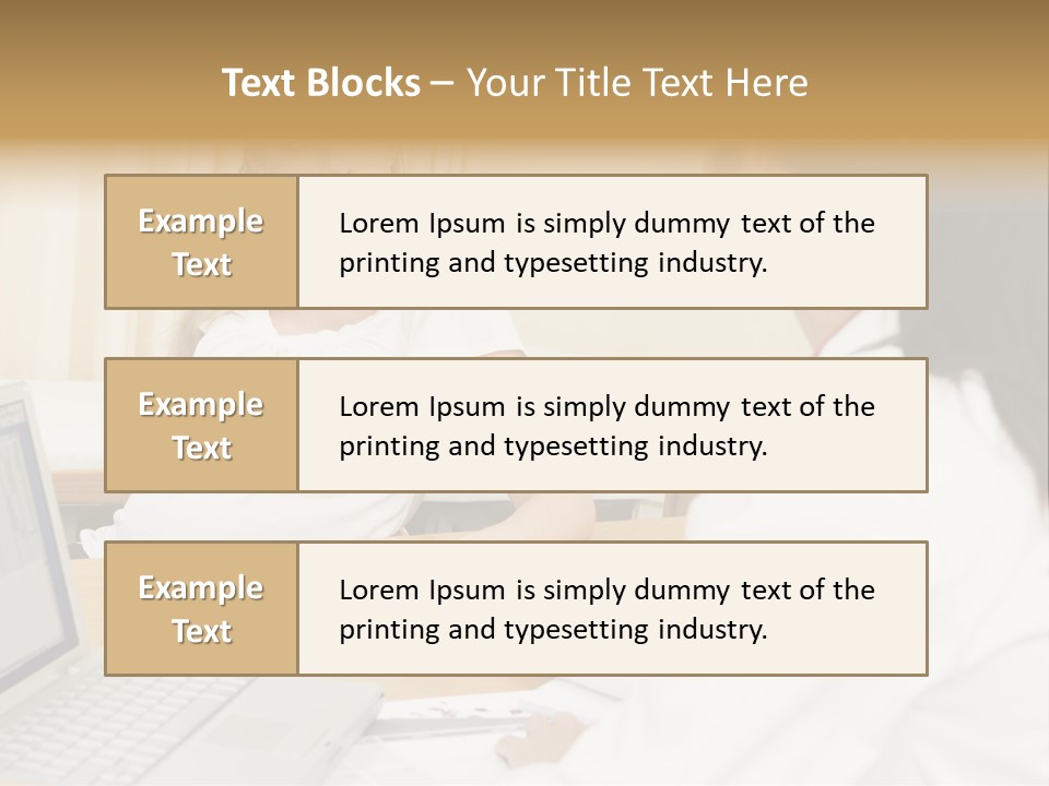 Doctor With Laptop And Pregnant Woman In Doctor's Office PowerPoint Template