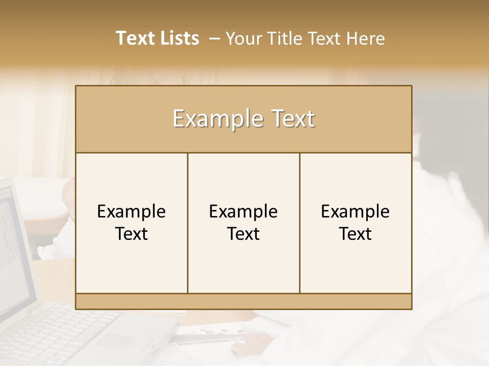 Doctor With Laptop And Pregnant Woman In Doctor's Office PowerPoint Template