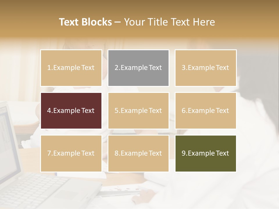 Doctor With Laptop And Pregnant Woman In Doctor's Office PowerPoint Template