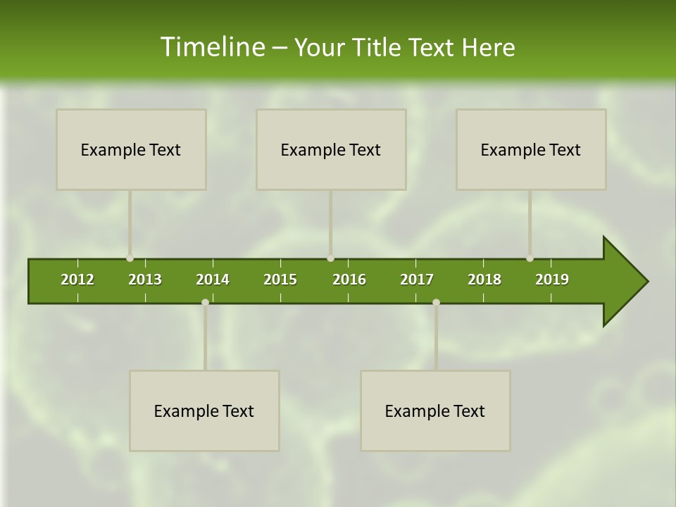 A Hotel Employee Cheerfully Welcomes Guests. PowerPoint Template