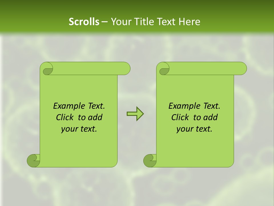 A Hotel Employee Cheerfully Welcomes Guests. PowerPoint Template