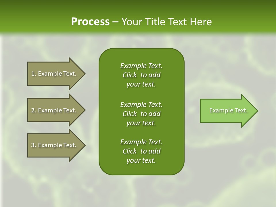 A Hotel Employee Cheerfully Welcomes Guests. PowerPoint Template