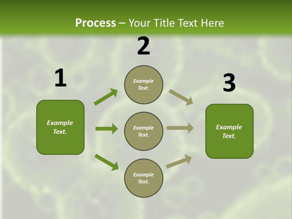 A Hotel Employee Cheerfully Welcomes Guests. PowerPoint Template