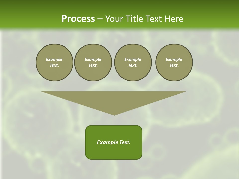 A Hotel Employee Cheerfully Welcomes Guests. PowerPoint Template