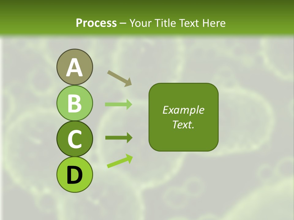 A Hotel Employee Cheerfully Welcomes Guests. PowerPoint Template