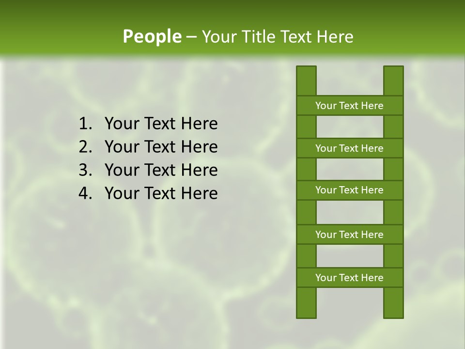 A Hotel Employee Cheerfully Welcomes Guests. PowerPoint Template