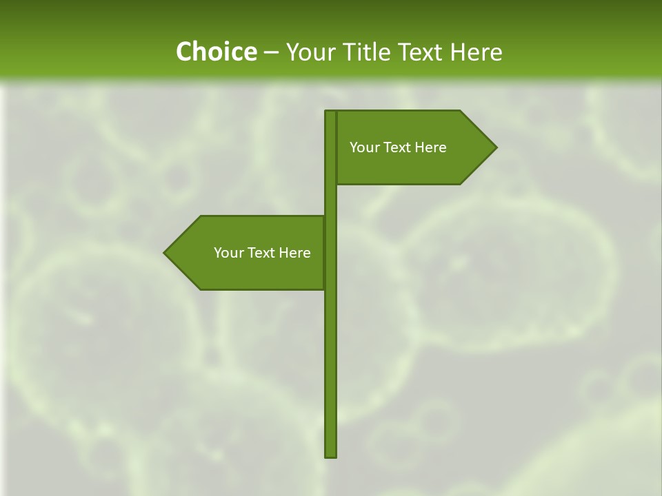 A Hotel Employee Cheerfully Welcomes Guests. PowerPoint Template