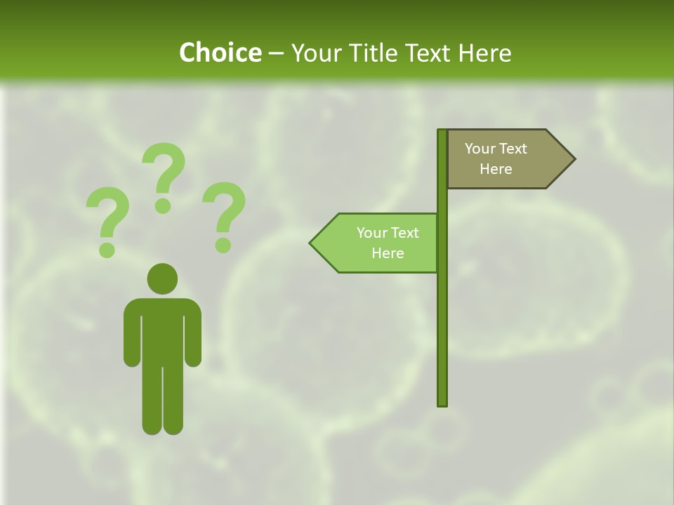 A Hotel Employee Cheerfully Welcomes Guests. PowerPoint Template