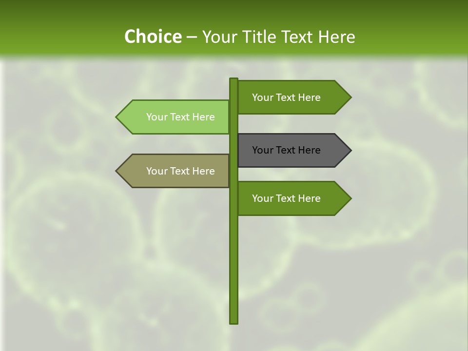A Hotel Employee Cheerfully Welcomes Guests. PowerPoint Template