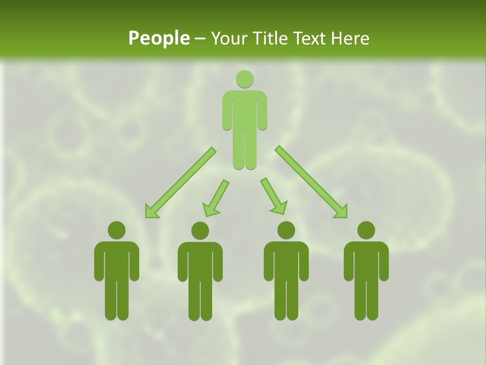 A Hotel Employee Cheerfully Welcomes Guests. PowerPoint Template