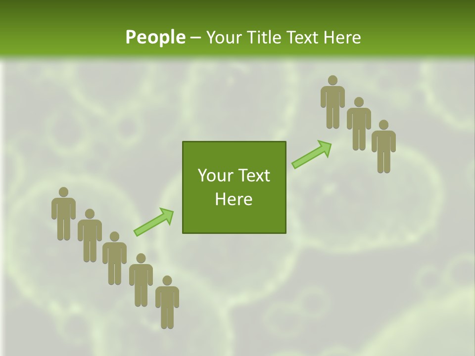 A Hotel Employee Cheerfully Welcomes Guests. PowerPoint Template