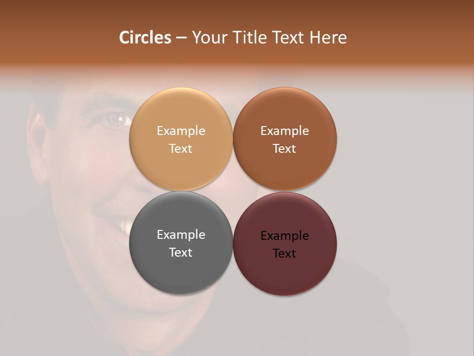 Casual Handsome Man PowerPoint Template