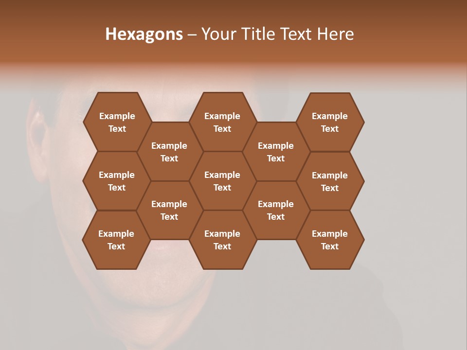 Casual Handsome Man PowerPoint Template