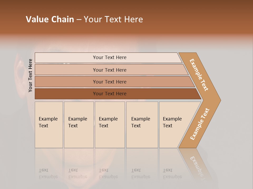 Casual Handsome Man PowerPoint Template