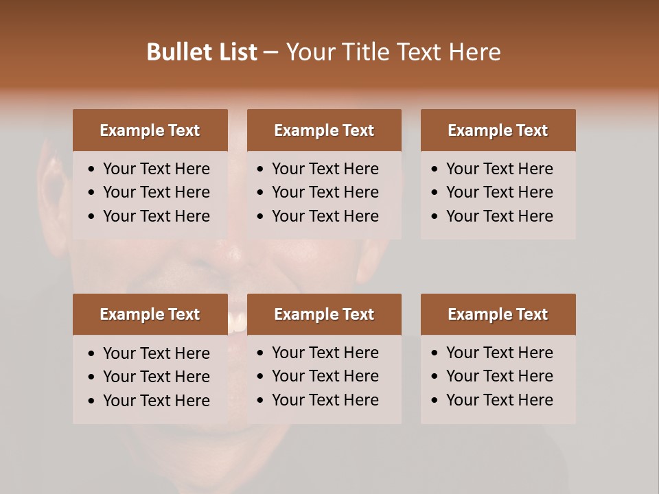 Casual Handsome Man PowerPoint Template