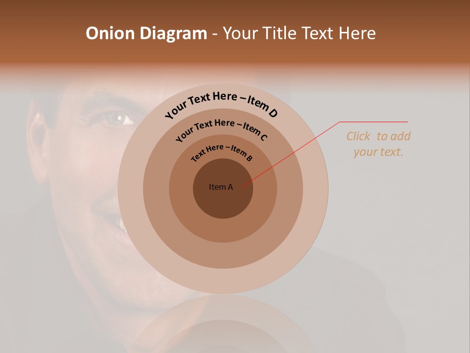 Casual Handsome Man PowerPoint Template