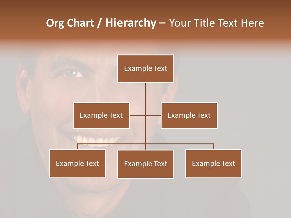 Casual Handsome Man PowerPoint Template