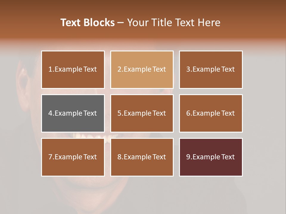 Casual Handsome Man PowerPoint Template