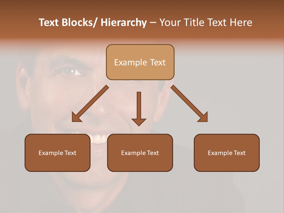 Casual Handsome Man PowerPoint Template