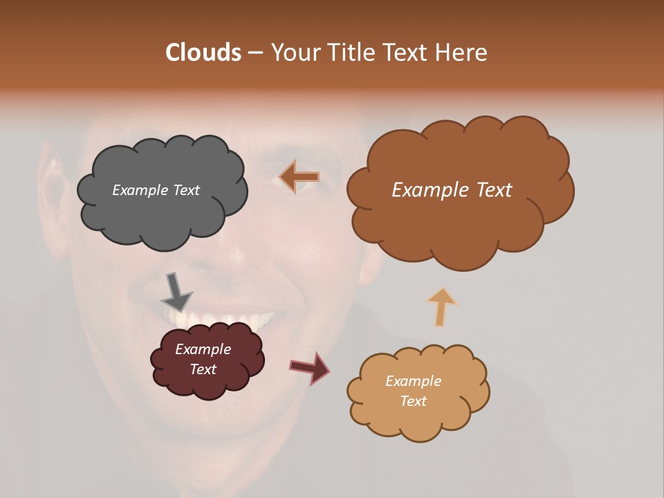 Casual Handsome Man PowerPoint Template