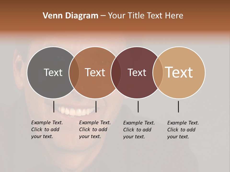 Casual Handsome Man PowerPoint Template