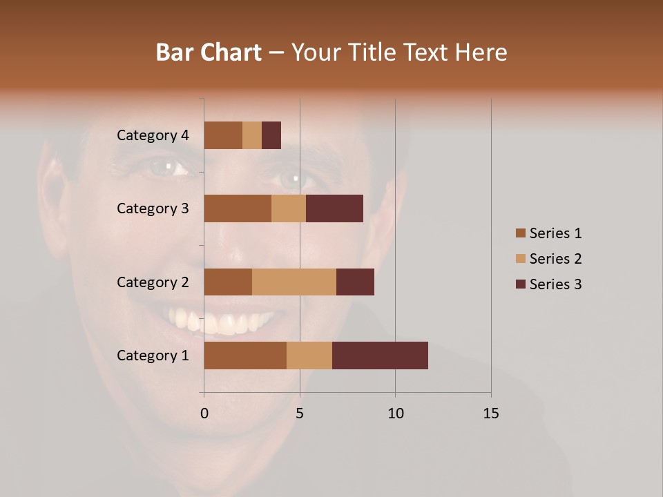 Casual Handsome Man PowerPoint Template
