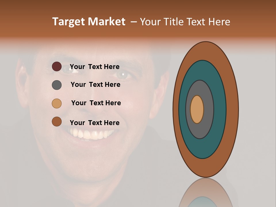 Casual Handsome Man PowerPoint Template