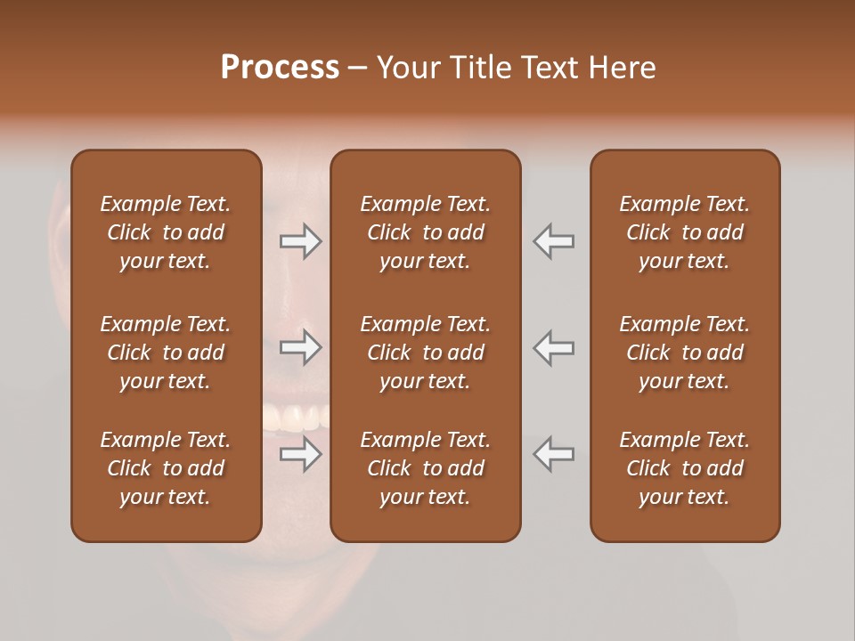 Casual Handsome Man PowerPoint Template