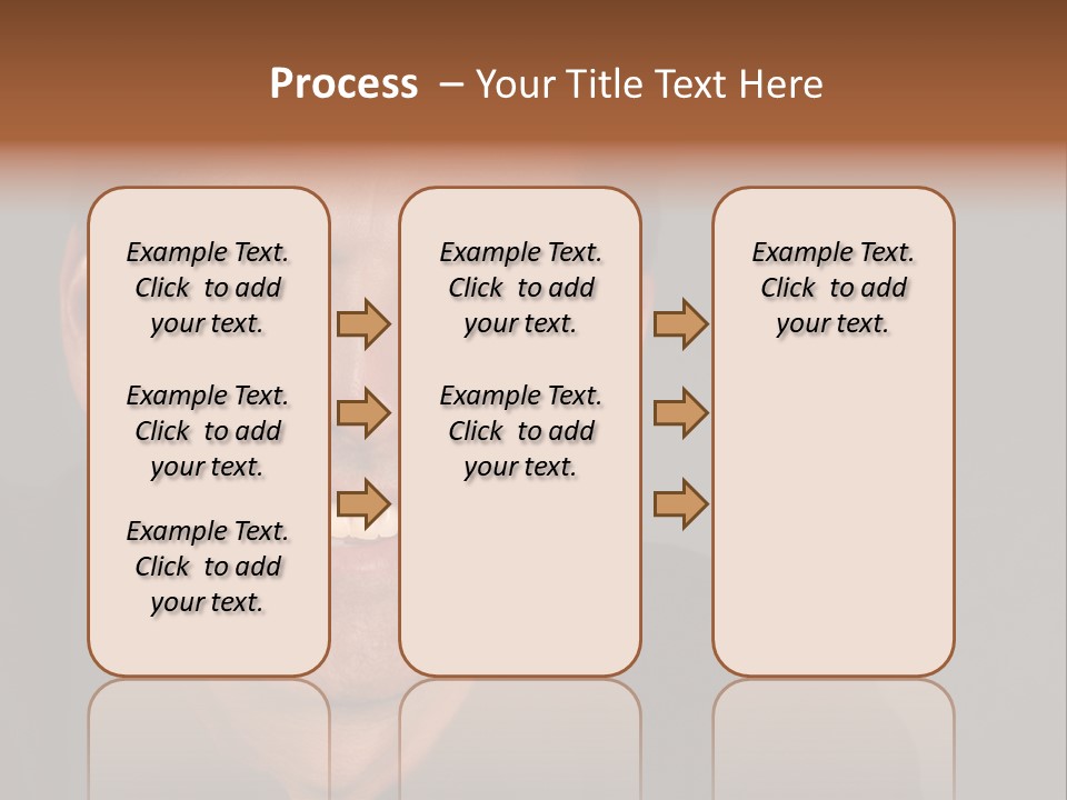 Casual Handsome Man PowerPoint Template