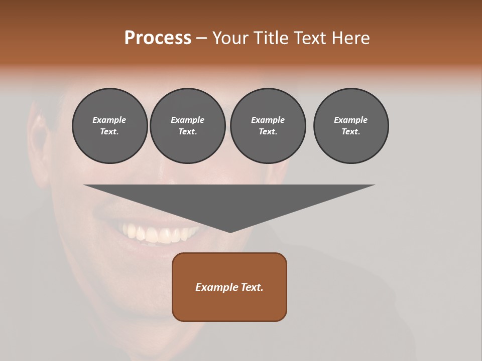 Casual Handsome Man PowerPoint Template