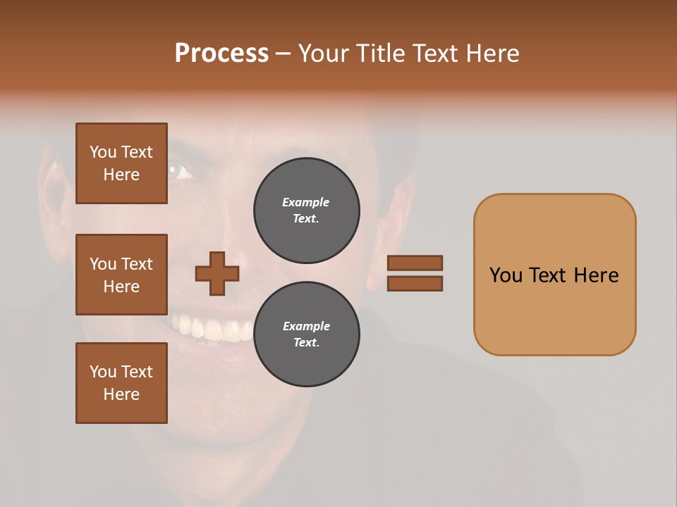 Casual Handsome Man PowerPoint Template