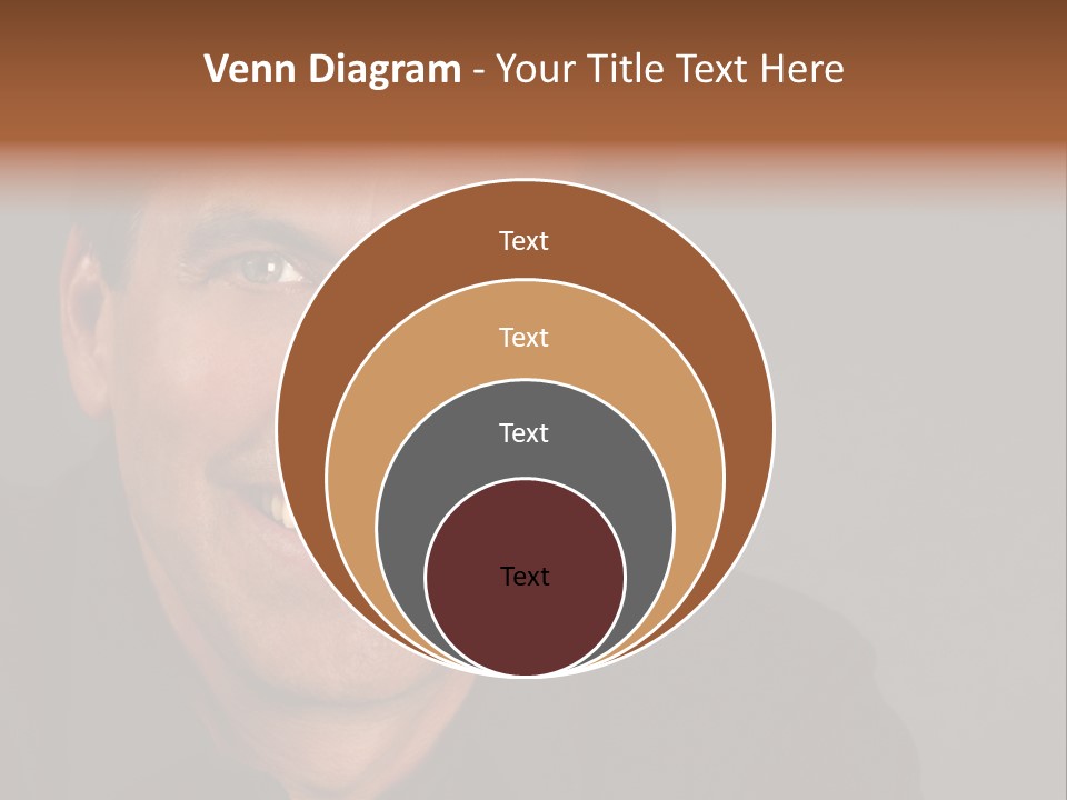 Casual Handsome Man PowerPoint Template