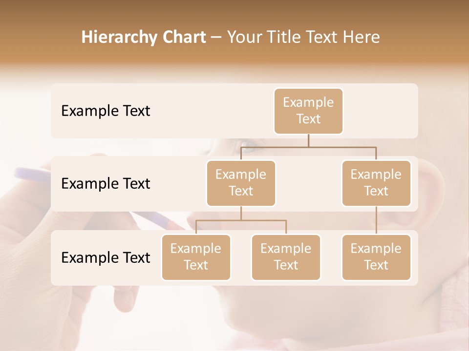Mother Feeding Baby Food To Baby PowerPoint Template