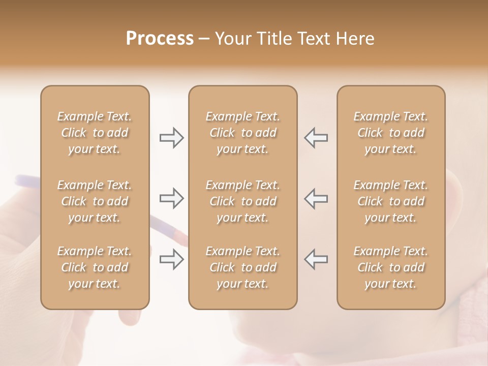 Mother Feeding Baby Food To Baby PowerPoint Template